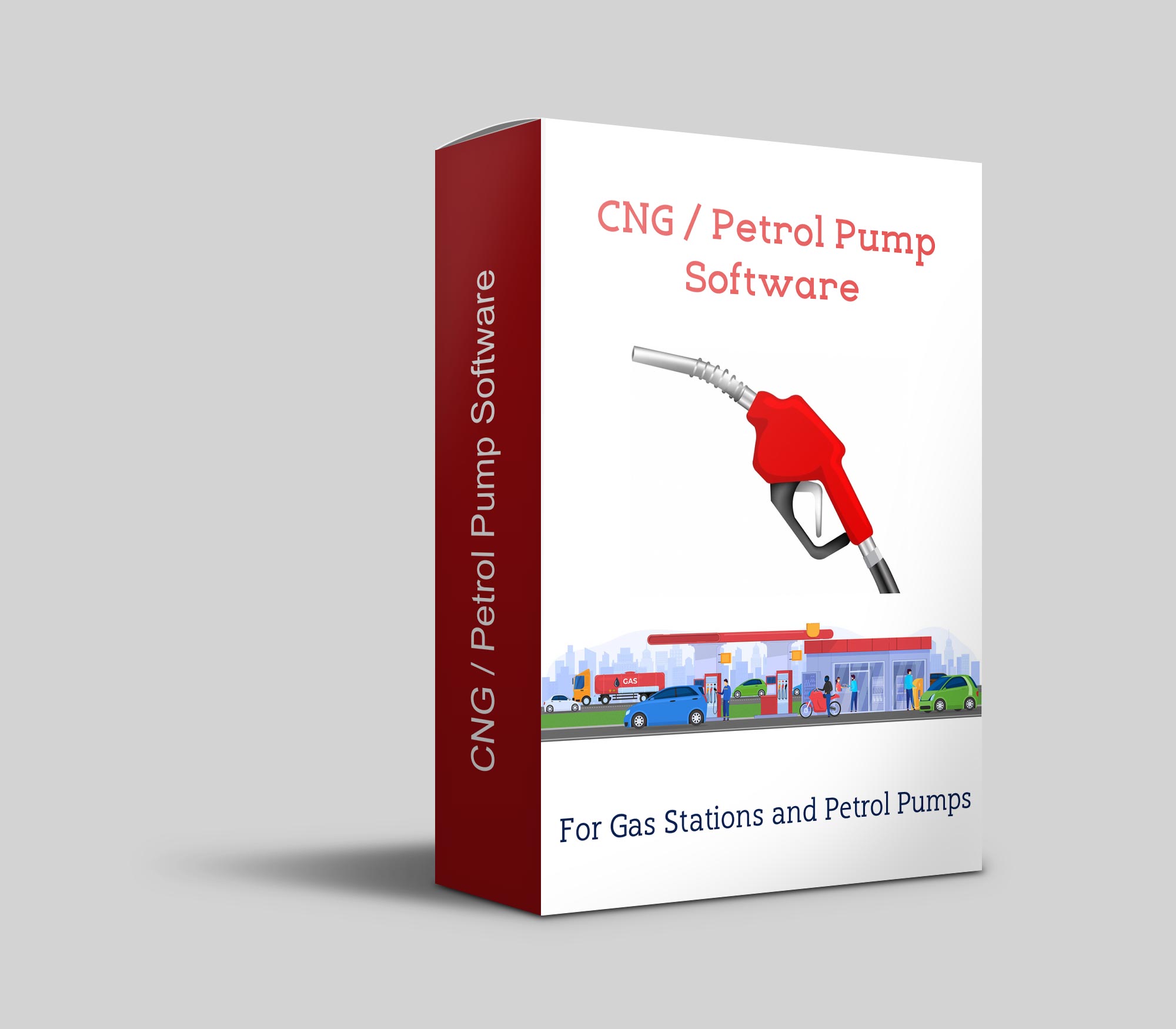 Petrol Pump Management Software